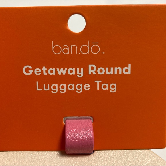 NEW Bando Getway Luggage Tag - Smile - Picture 5 of 5